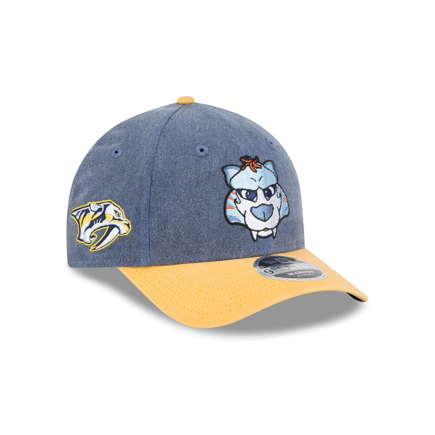 Nashville Predators Mascot 9FORTY M-Crown Snapback Hat