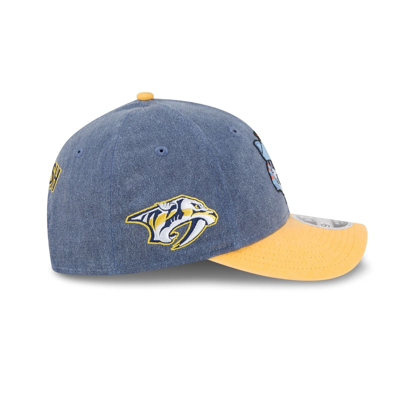 Nashville Predators Mascot 9FORTY M-Crown Snapback Hat