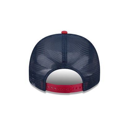 Denver Nuggets Banner 9FIFTY A-Frame Trucker Hat