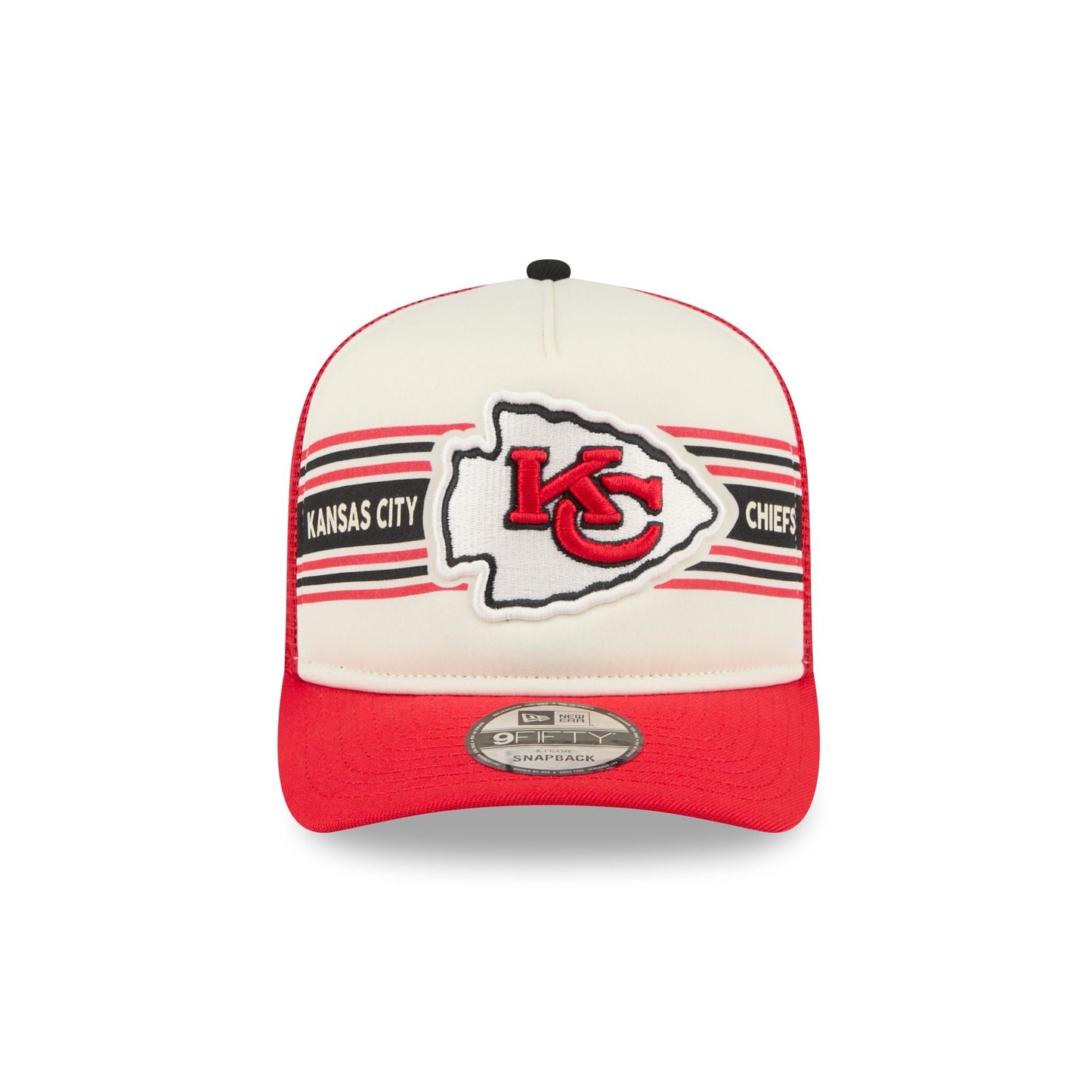 Kansas City Chiefs Banner 9FIFTY A-Frame Trucker Hat