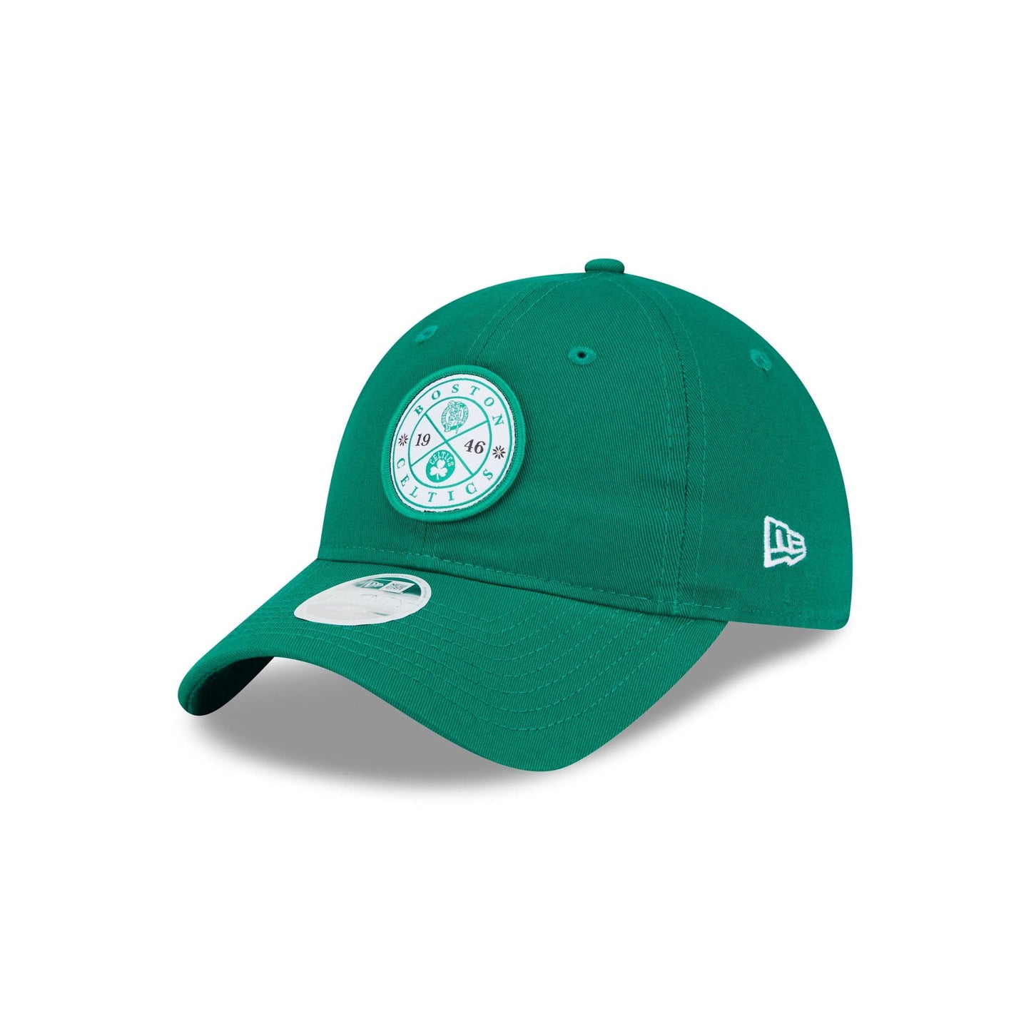 Boston Celtics Bloom Women's 9TWENTY Adjustable Hat