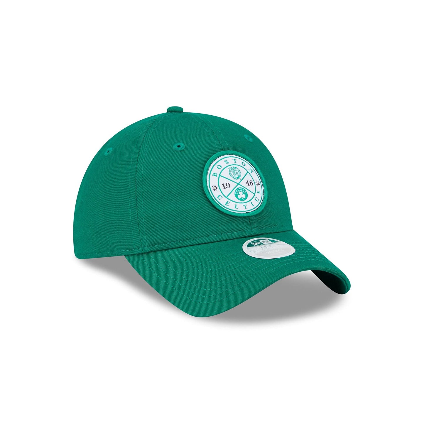 Boston Celtics Bloom Women's 9TWENTY Adjustable Hat
