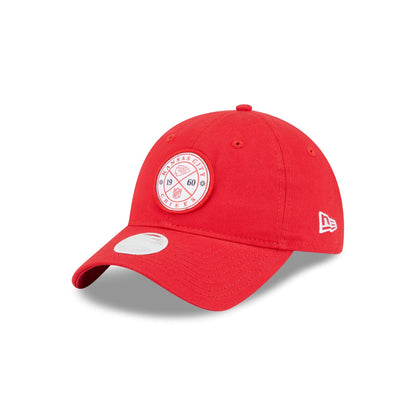 Kansas City Chiefs Bloom Women's 9TWENTY Adjustable Hat