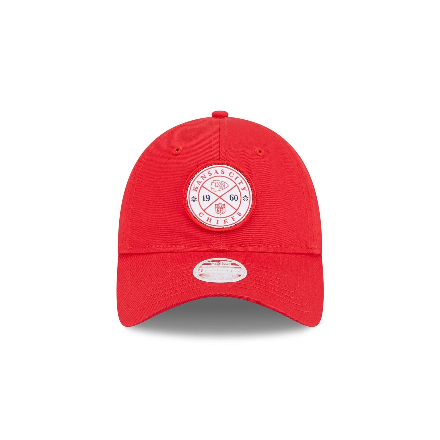 Kansas City Chiefs Bloom Women's 9TWENTY Adjustable Hat