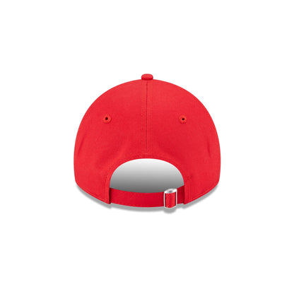 Kansas City Chiefs Bloom Women's 9TWENTY Adjustable Hat