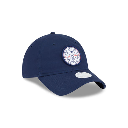 New England Patriots Bloom Women's 9TWENTY Adjustable Hat