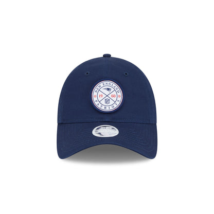 New England Patriots Bloom Women's 9TWENTY Adjustable Hat