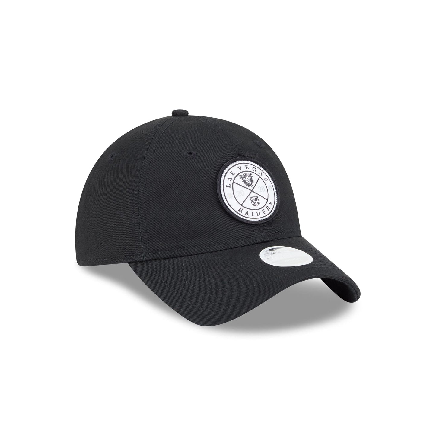 Las Vegas Raiders Bloom Women's 9TWENTY Adjustable Hat