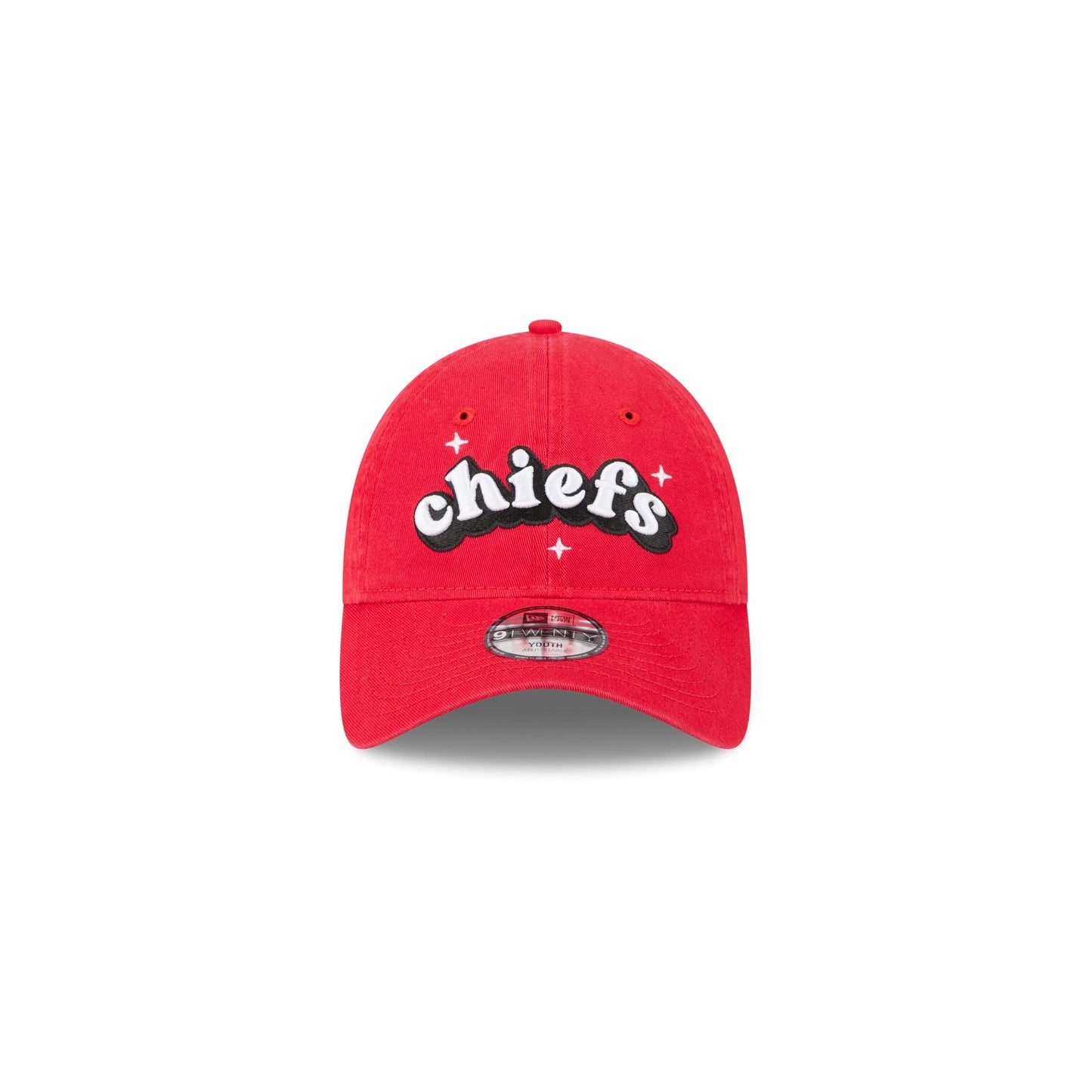Kansas City Chiefs Cheer Kids 9TWENTY Adjustable Hat