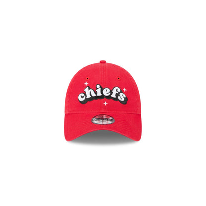Kansas City Chiefs Cheer Kids 9TWENTY Adjustable Hat