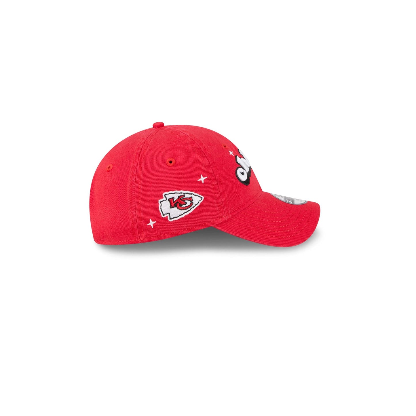 Kansas City Chiefs Cheer Kids 9TWENTY Adjustable Hat