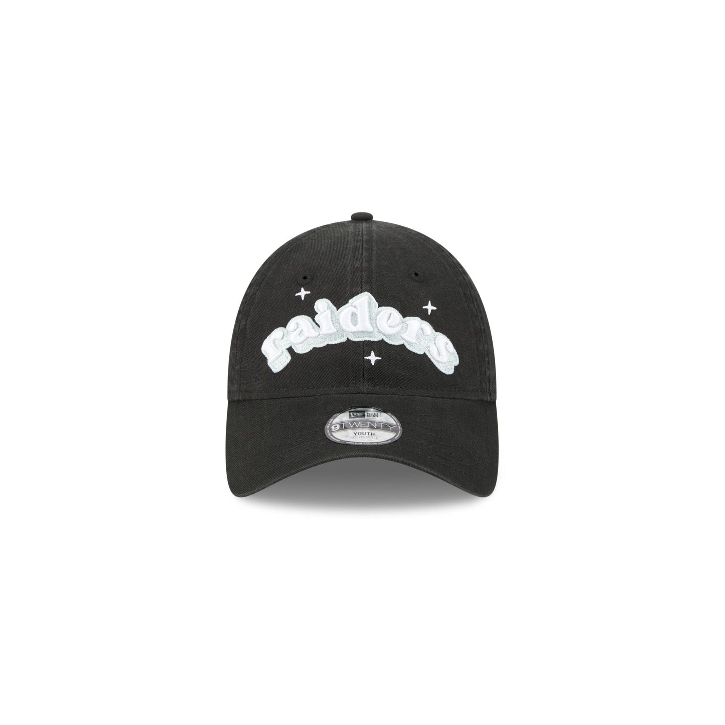 Las Vegas Raiders Cheer Kids 9TWENTY Adjustable Hat