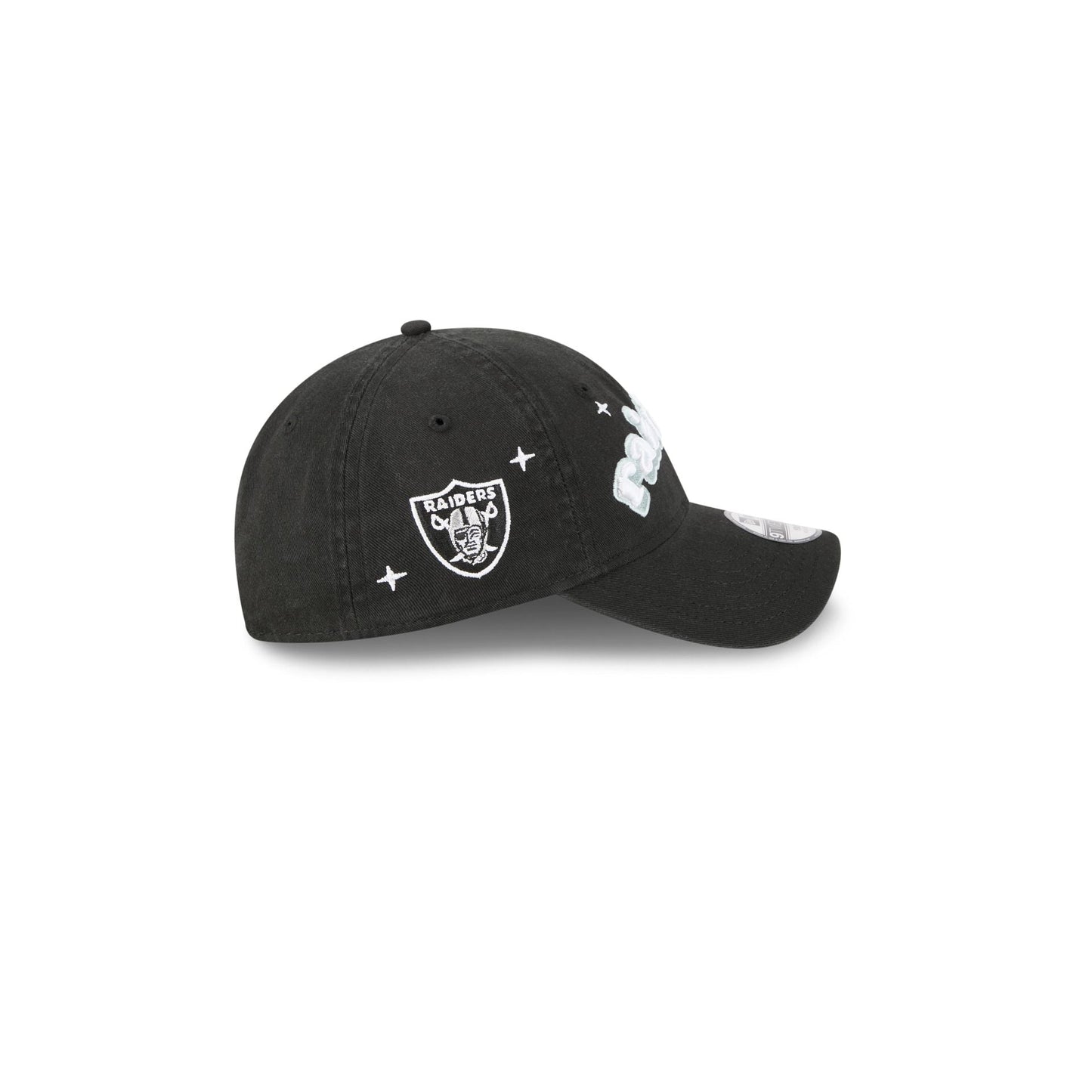 Las Vegas Raiders Cheer Kids 9TWENTY Adjustable Hat