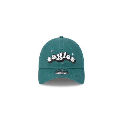 Philadelphia Eagles Cheer Kids 9TWENTY Adjustable Hat
