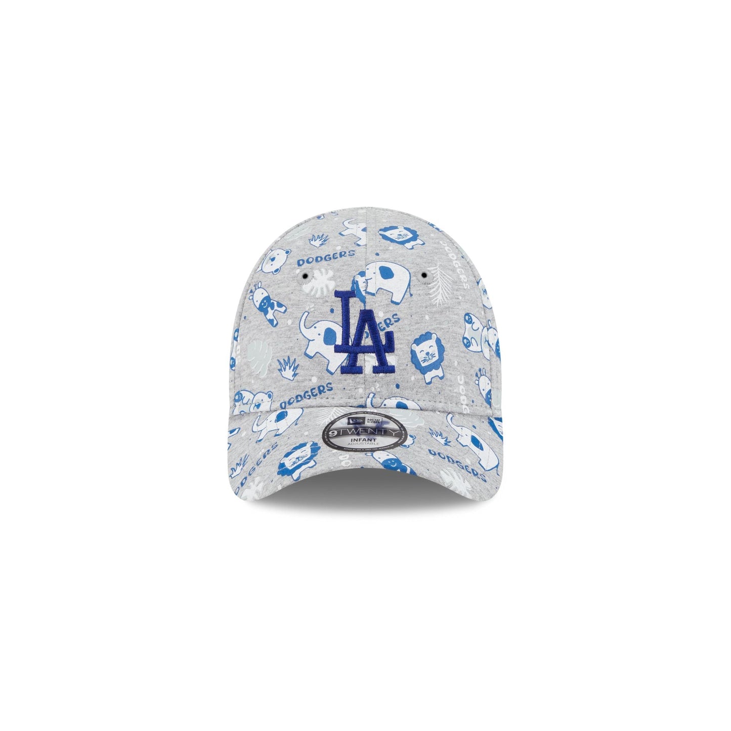 Los Angeles Dodgers Kids Animal 9TWENTY Adjustable Hat