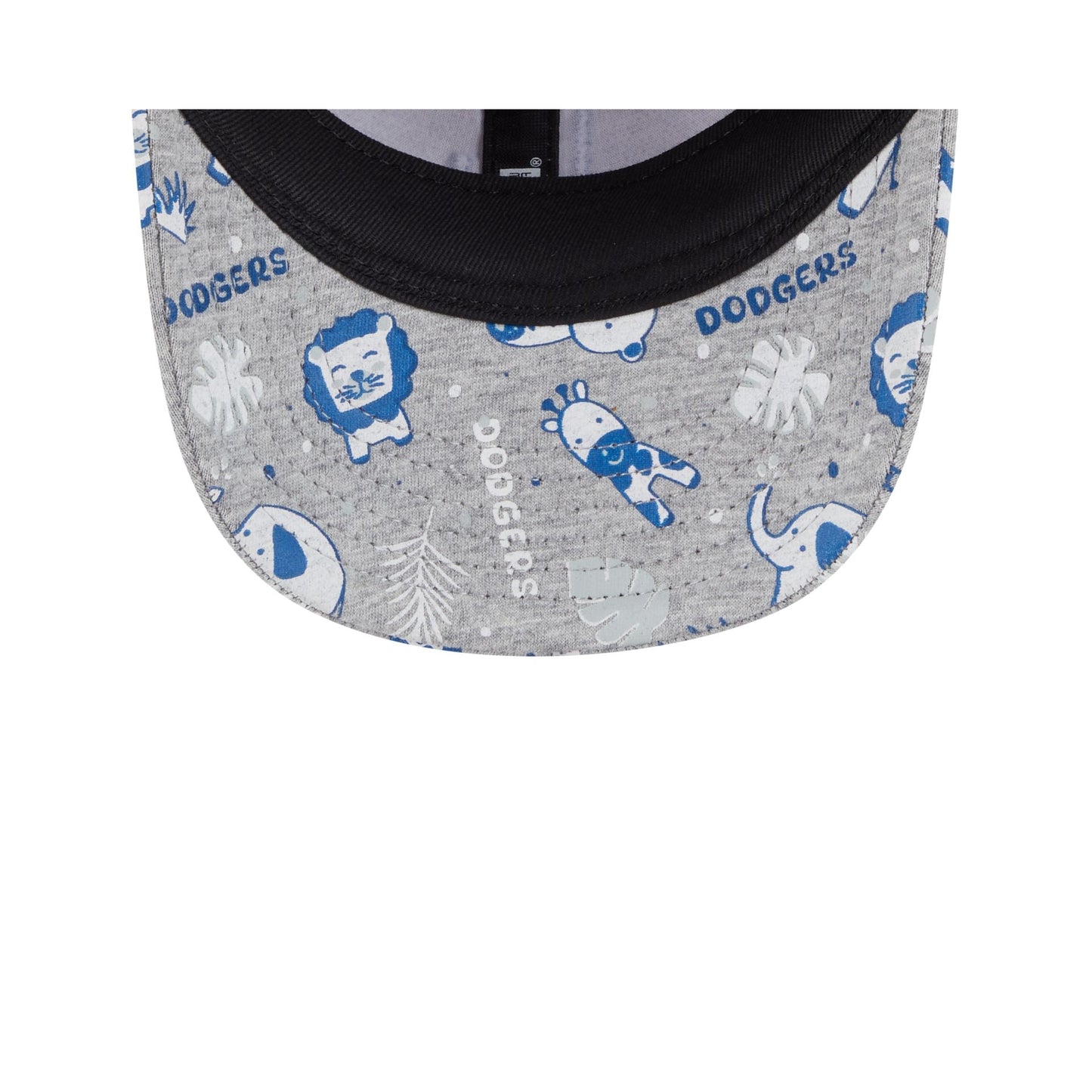 Los Angeles Dodgers Kids Animal 9TWENTY Adjustable Hat