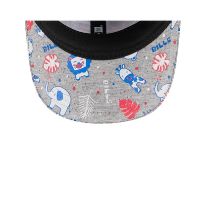Buffalo Bills Kids Animal 9TWENTY Adjustable Hat