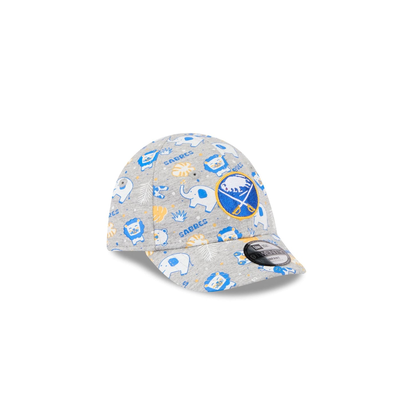 Buffalo Sabres Kids Animal 9TWENTY Adjustable Hat