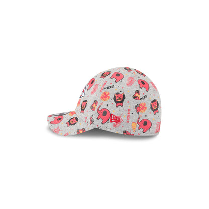 Kansas City Chiefs Kids Animal 9TWENTY Adjustable Hat