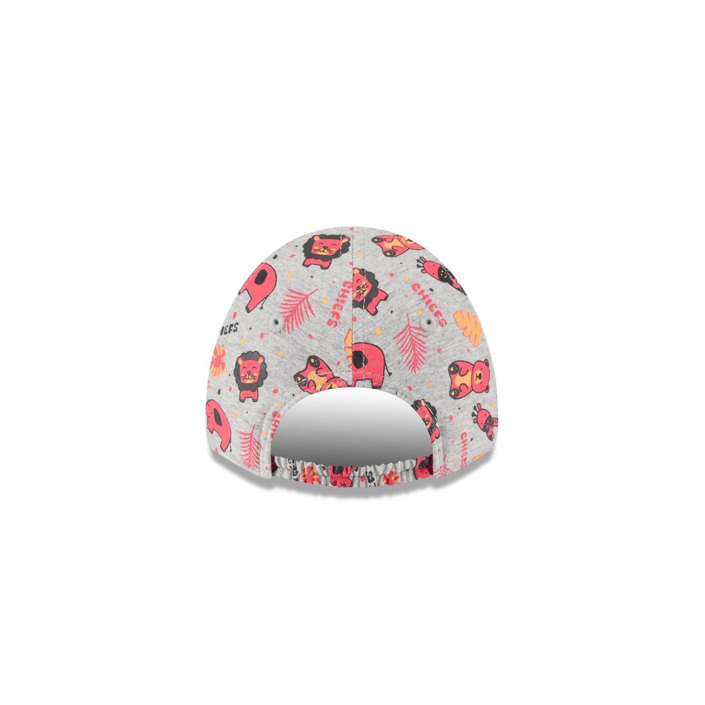 Kansas City Chiefs Kids Animal 9TWENTY Adjustable Hat