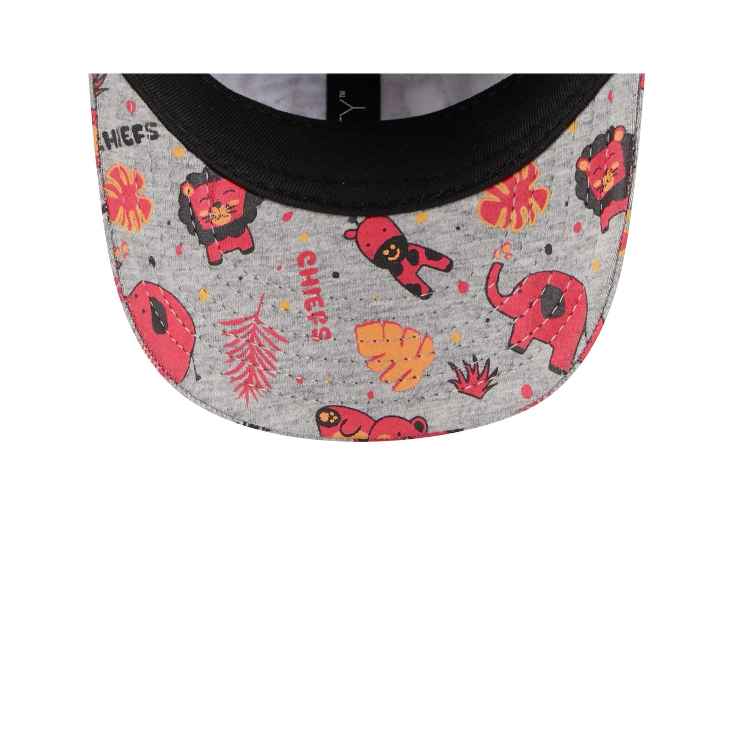 Kansas City Chiefs Kids Animal 9TWENTY Adjustable Hat