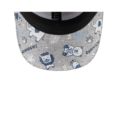 Dallas Cowboys Kids Animal 9TWENTY Adjustable Hat
