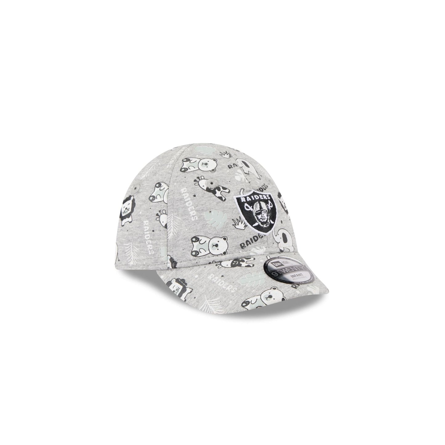Las Vegas Raiders Kids Animal 9TWENTY Adjustable Hat