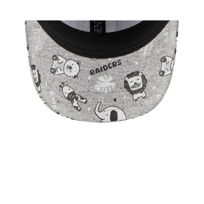 Las Vegas Raiders Kids Animal 9TWENTY Adjustable Hat