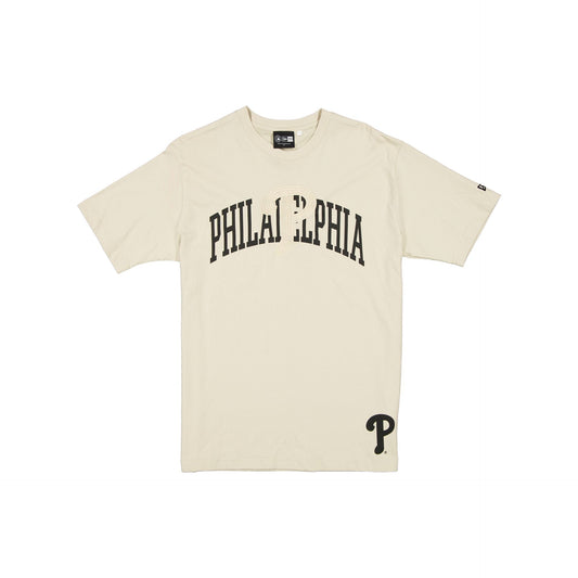 Philadelphia Phillies Overlay Stone Short-Sleeve T-Shirt