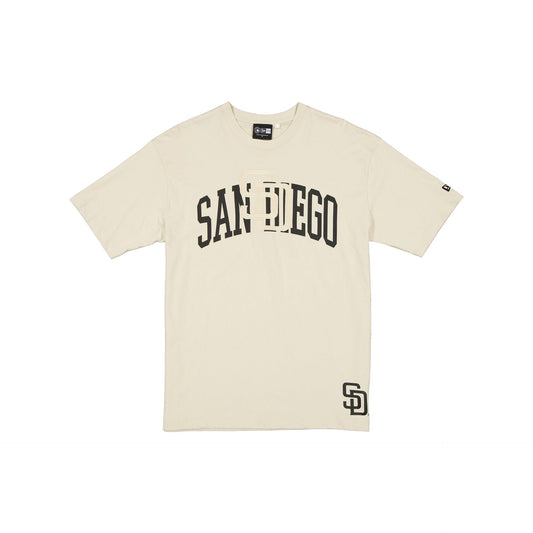 San Diego Padres Overlay Stone Short-Sleeve T-Shirt