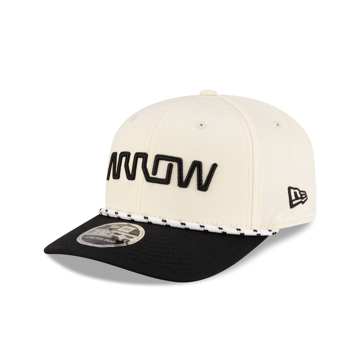Arrow McLaren IndyCar Team White 9SEVENTY Stretch-Snap Hat