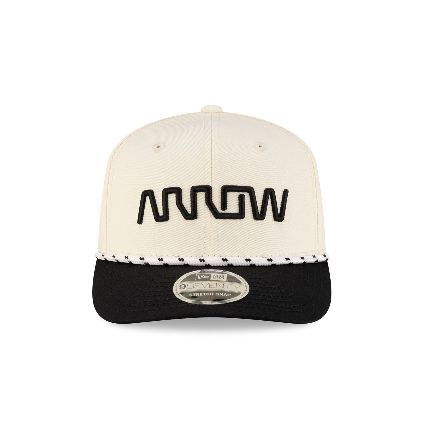 Arrow McLaren IndyCar Team White 9SEVENTY Stretch-Snap Hat