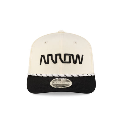Arrow McLaren IndyCar Team White 9SEVENTY Stretch-Snap Hat