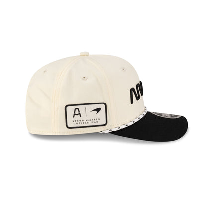 Arrow McLaren IndyCar Team White 9SEVENTY Stretch-Snap Hat