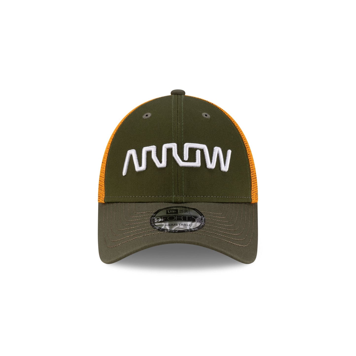 Arrow McLaren IndyCar Team Nolan Siegel 9FORTY Trucker Hat