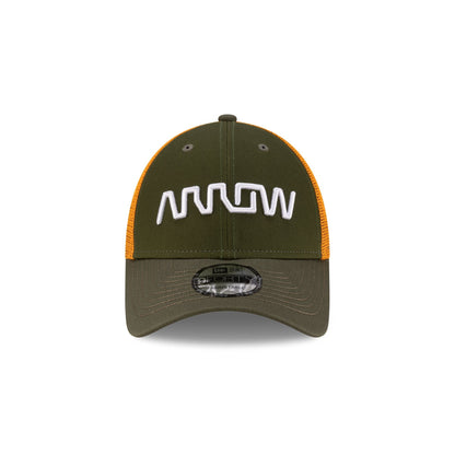 Arrow McLaren IndyCar Team Nolan Siegel 9FORTY Trucker Hat