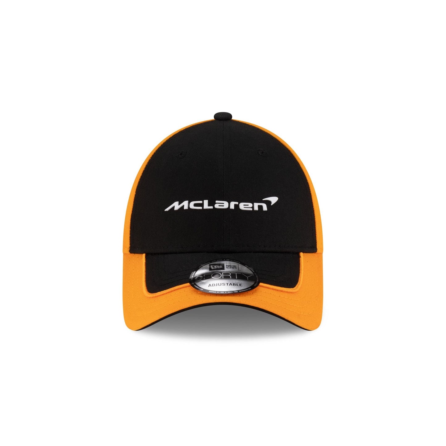 McLaren Automotive Black 9FORTY Adjustable Hat