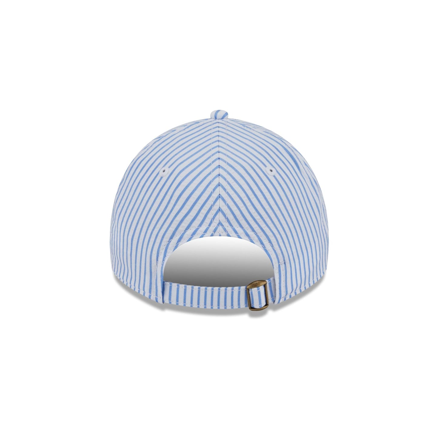 New Era Cap Sky Blue Pinstripe 9TWENTY Adjustable Hat