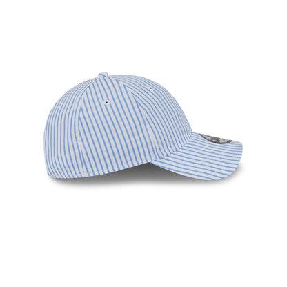 New Era Cap Sky Blue Pinstripe 9TWENTY Adjustable Hat