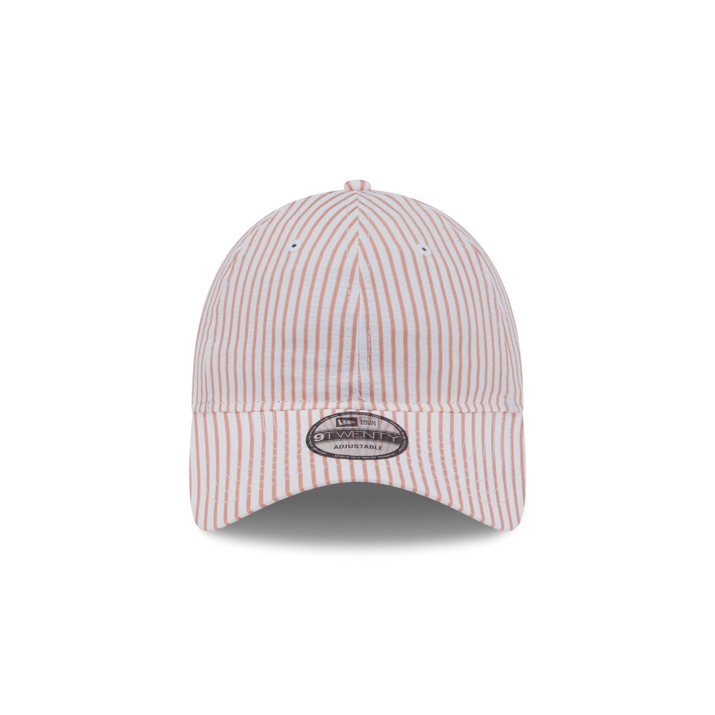 New Era Cap Peach Pinstripe 9TWENTY Adjustable Hat