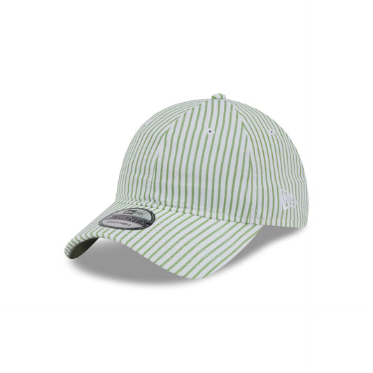 New Era Cap Lime Green Pinstripe 9TWENTY Adjustable Hat