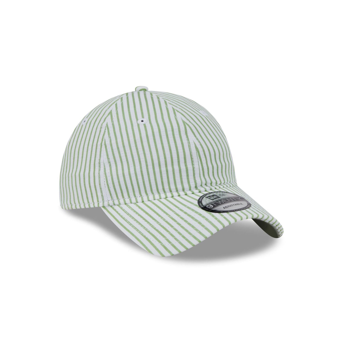 New Era Cap Lime Green Pinstripe 9TWENTY Adjustable Hat