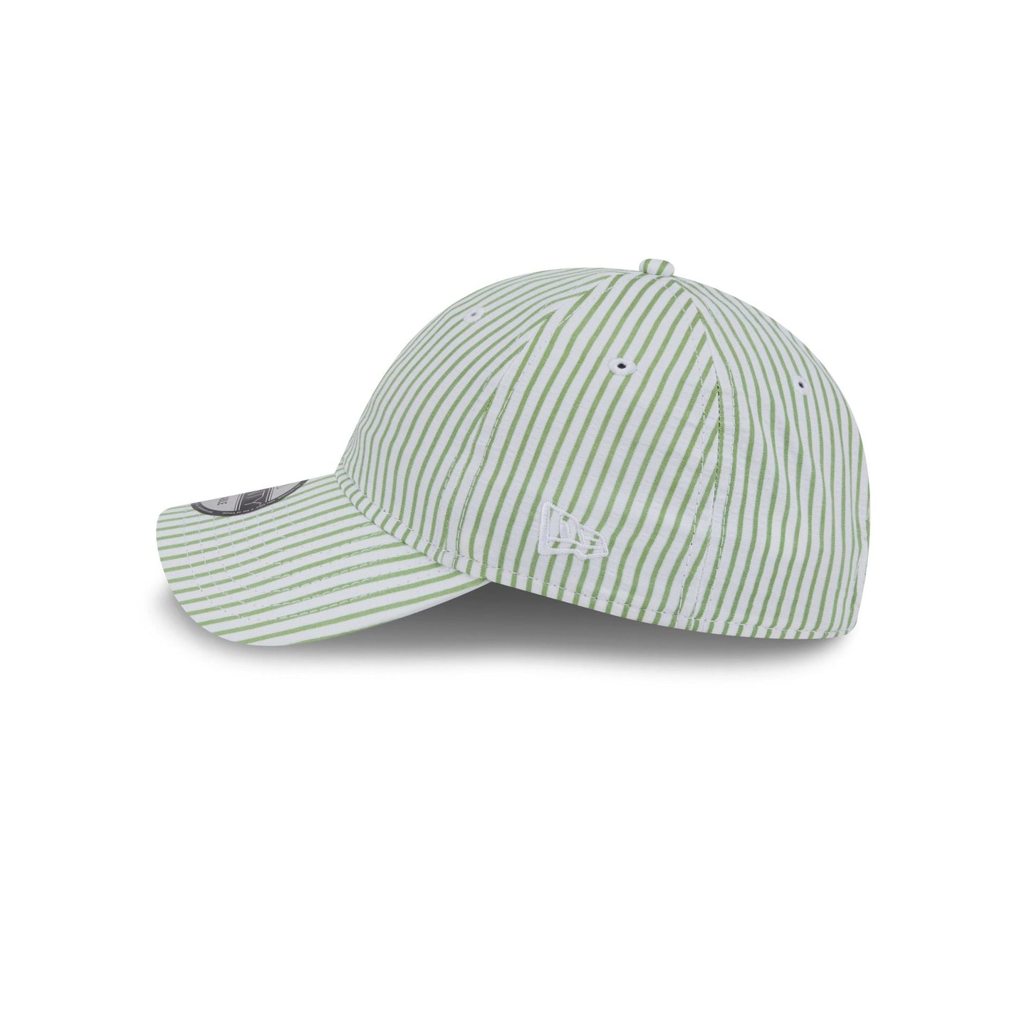 New Era Cap Lime Green Pinstripe 9TWENTY Adjustable Hat