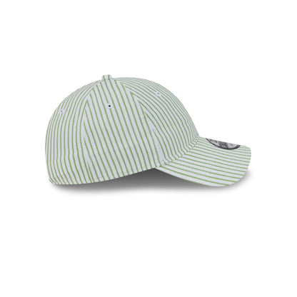 New Era Cap Lime Green Pinstripe 9TWENTY Adjustable Hat