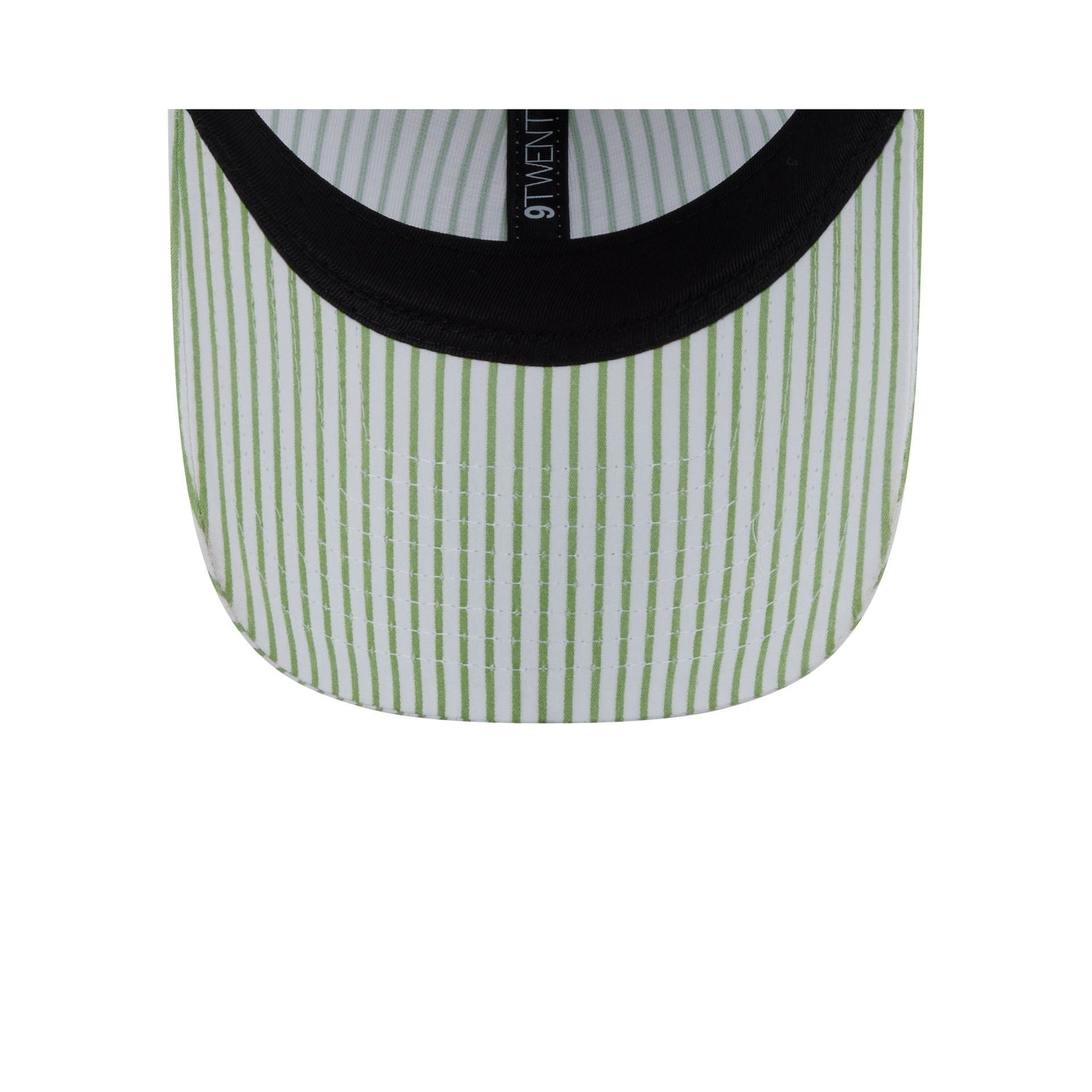New Era Cap Lime Green Pinstripe 9TWENTY Adjustable Hat