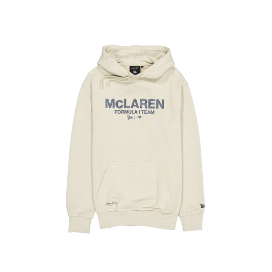 McLaren Formula 1 Team Pigment Wash Stone Hoodie