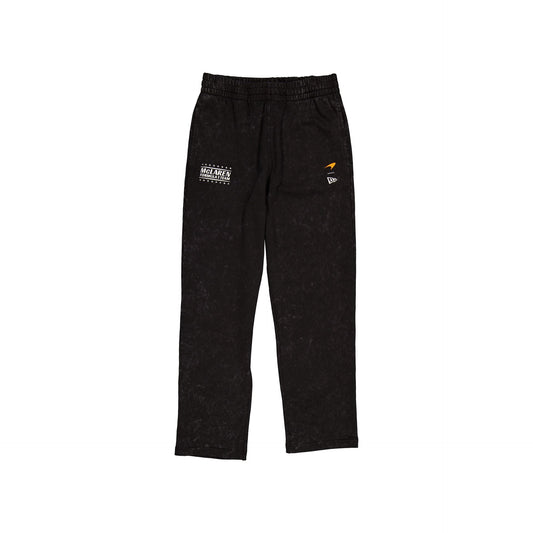 McLaren Formula 1 Team Pigment Wash Black Joggers