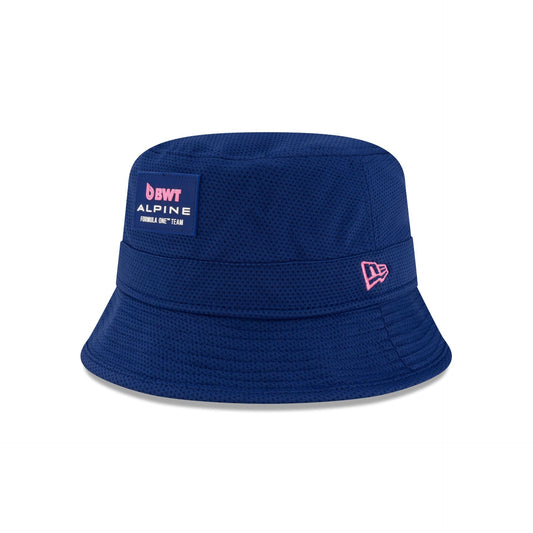 2025 Miami Race BWT Alpine F1 Team Light Navy Bucket Hat