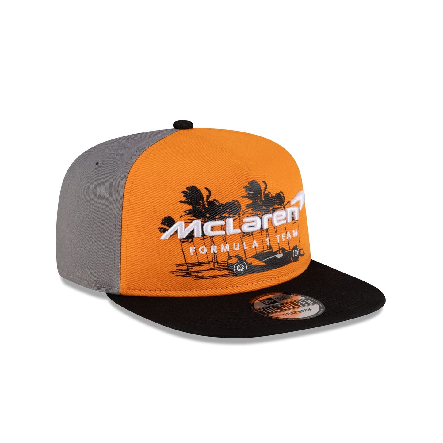 2025 Miami Race McLaren Formula 1 Team Orange Golfer Hat