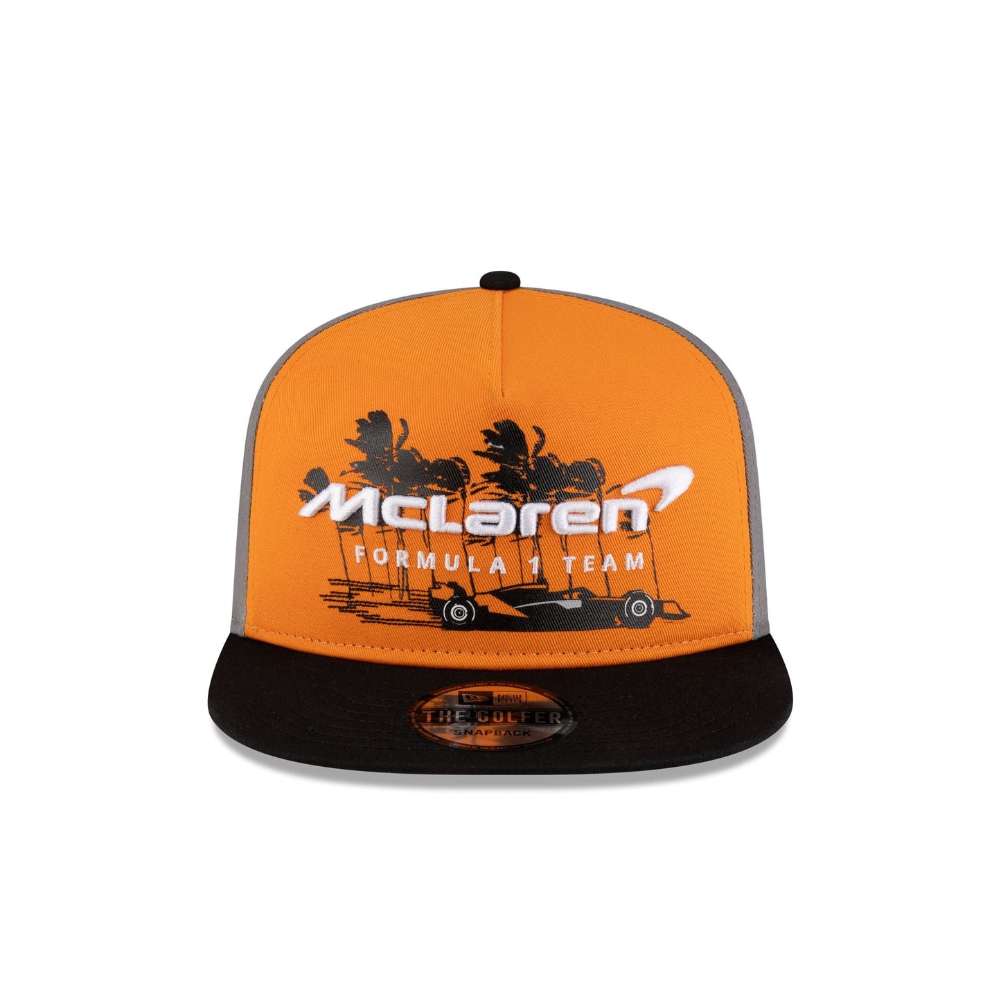 2025 Miami Race McLaren Formula 1 Team Orange Golfer Hat